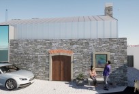 Casa antiga para renovar já com projecto aprovado - a 10 minutos da cidade de Caldas da Rainha